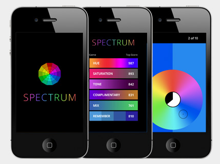 Spectrum Color Game