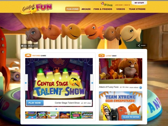 goldfish_home